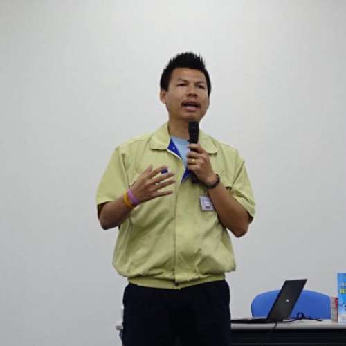 ศิลปะการพูดต่อหน้าชุมชน Advance หัวข้อ การพูดปลุกใจ / การสร้างอารมณ์ขัน / การนำเสนอ บริษัทโรม อินทิเกรเต็ด ซิสเต็มส์ (ประเทศไทย) จำกัด
