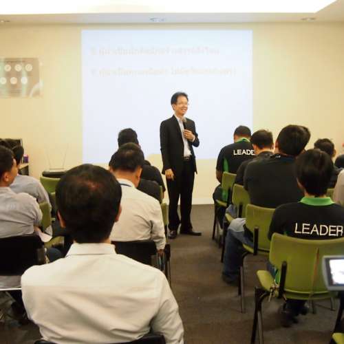 เทคนิคการเป็นหัวหน้างาน หัวข้อ เทคนิคการเป็นหัวหน้างาน / ศิลปะการเป็นผู้นำ / อบรมการเป็นหัวหน้างาน / การเสริมสร้างภาวะผู้นำ / สอนทักษะการบริหารงาน บริษัท ฟิชเชอร์แอนด์พายเคิล แอพพลายแอนเซส (ประเทศไทย) จำกัด